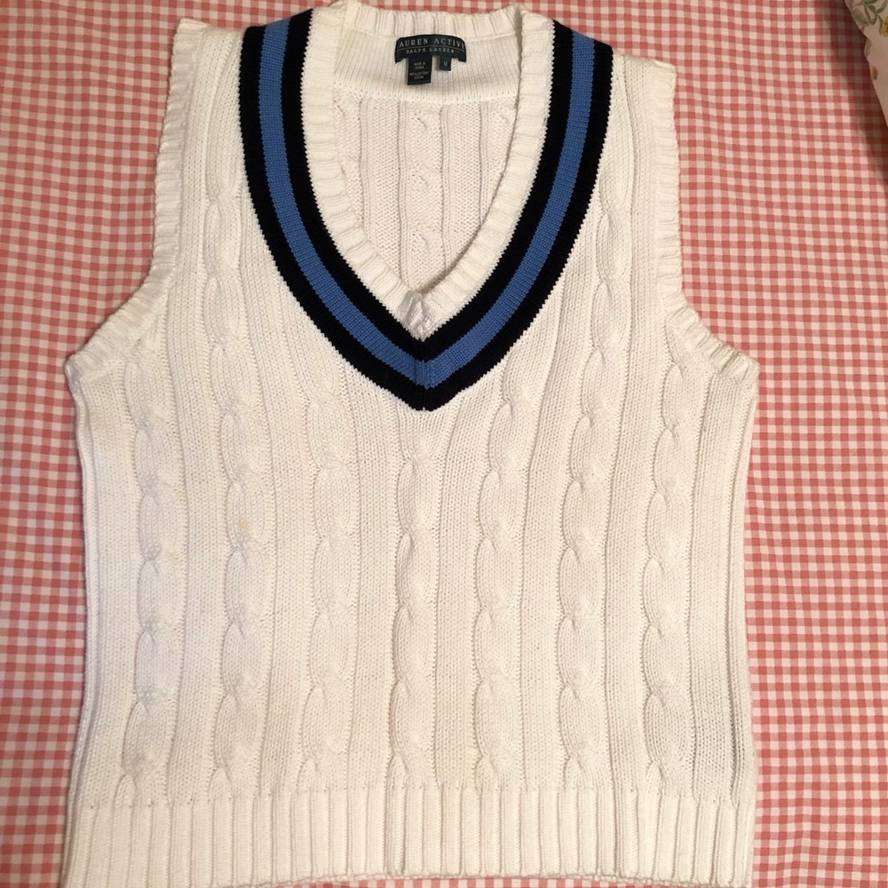 Ralph Lauren Active Sleeveless Sweater Vest